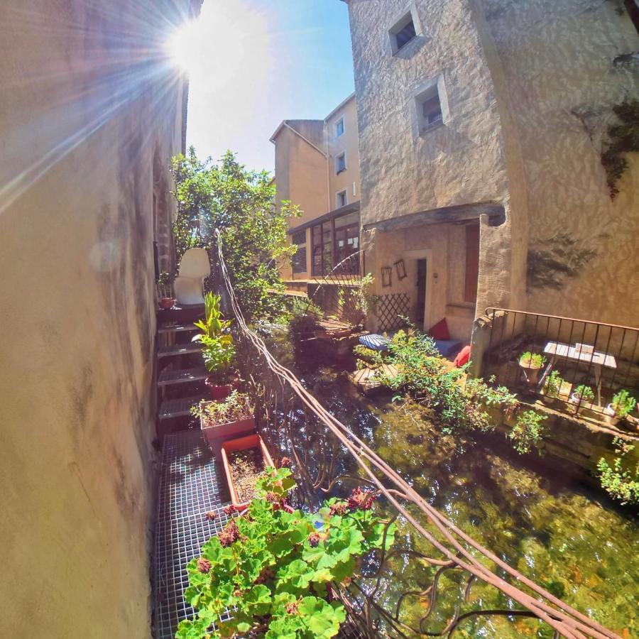 Palais Aoma, Hotel Particulier De Luxe En Provence LʼIsle-sur-la-Sorgue Εξωτερικό φωτογραφία