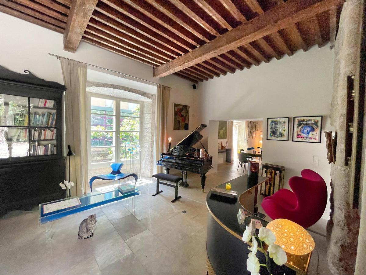 Palais Aoma, Hotel Particulier De Luxe En Provence LʼIsle-sur-la-Sorgue Εξωτερικό φωτογραφία