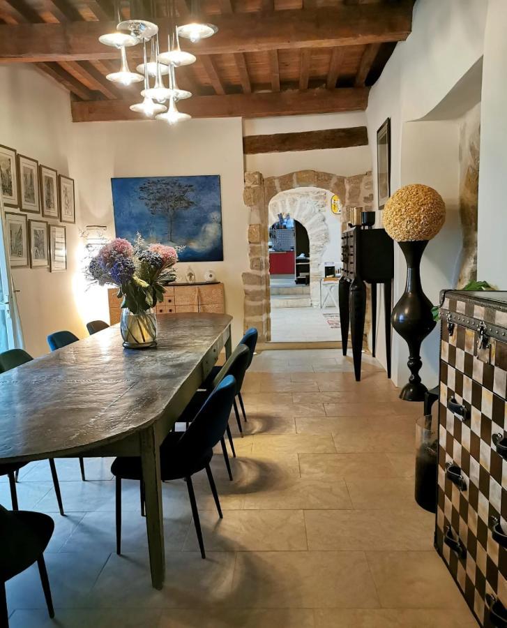 Palais Aoma, Hotel Particulier De Luxe En Provence LʼIsle-sur-la-Sorgue Εξωτερικό φωτογραφία