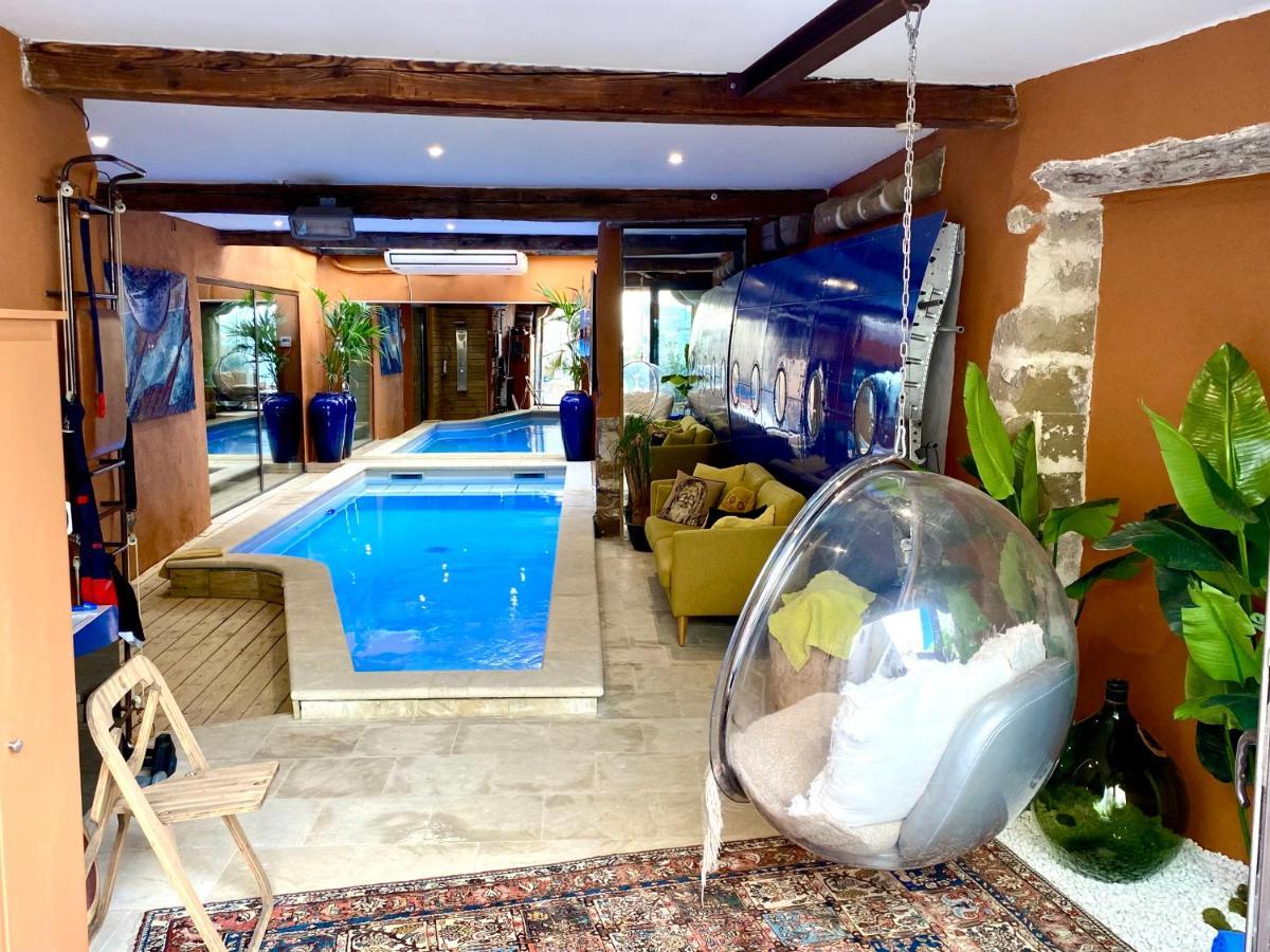 Palais Aoma, Hotel Particulier De Luxe En Provence LʼIsle-sur-la-Sorgue Εξωτερικό φωτογραφία