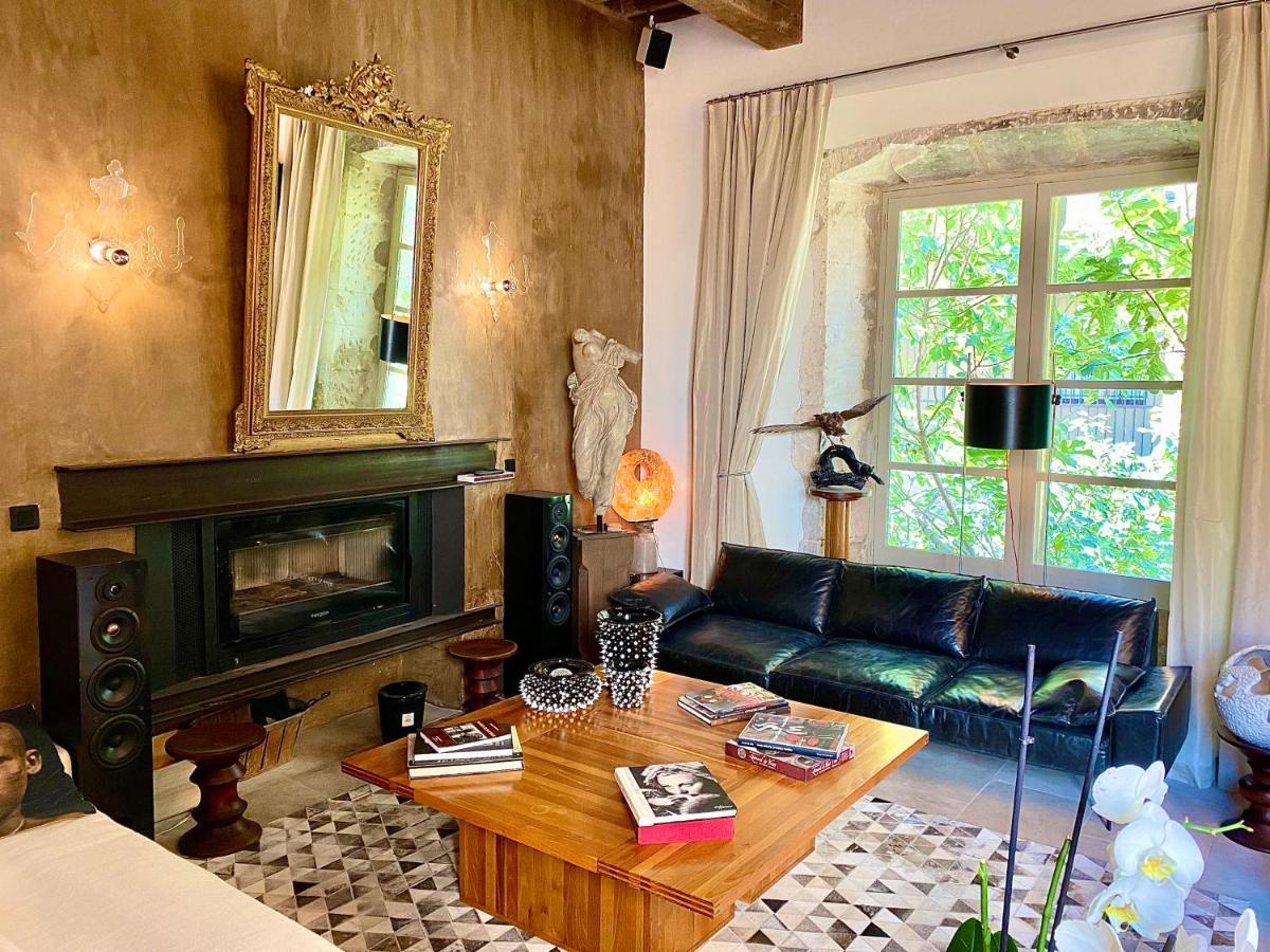 Palais Aoma, Hotel Particulier De Luxe En Provence LʼIsle-sur-la-Sorgue Εξωτερικό φωτογραφία