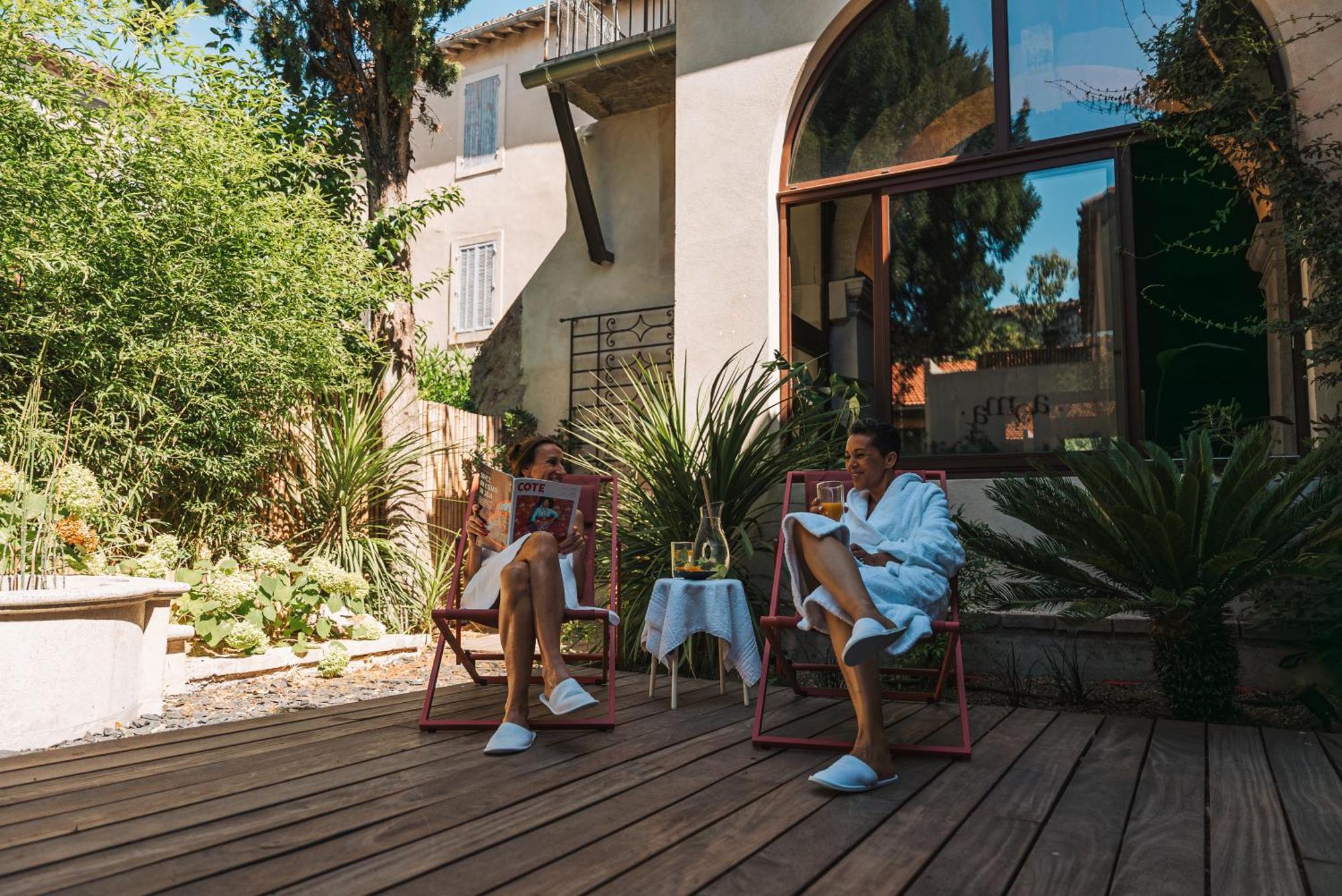 Palais Aoma, Hotel Particulier De Luxe En Provence LʼIsle-sur-la-Sorgue Εξωτερικό φωτογραφία
