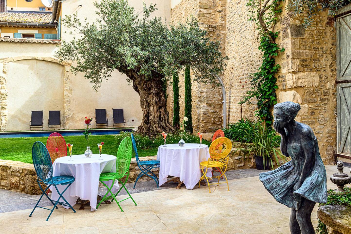 Palais Aoma, Hotel Particulier De Luxe En Provence LʼIsle-sur-la-Sorgue Εξωτερικό φωτογραφία