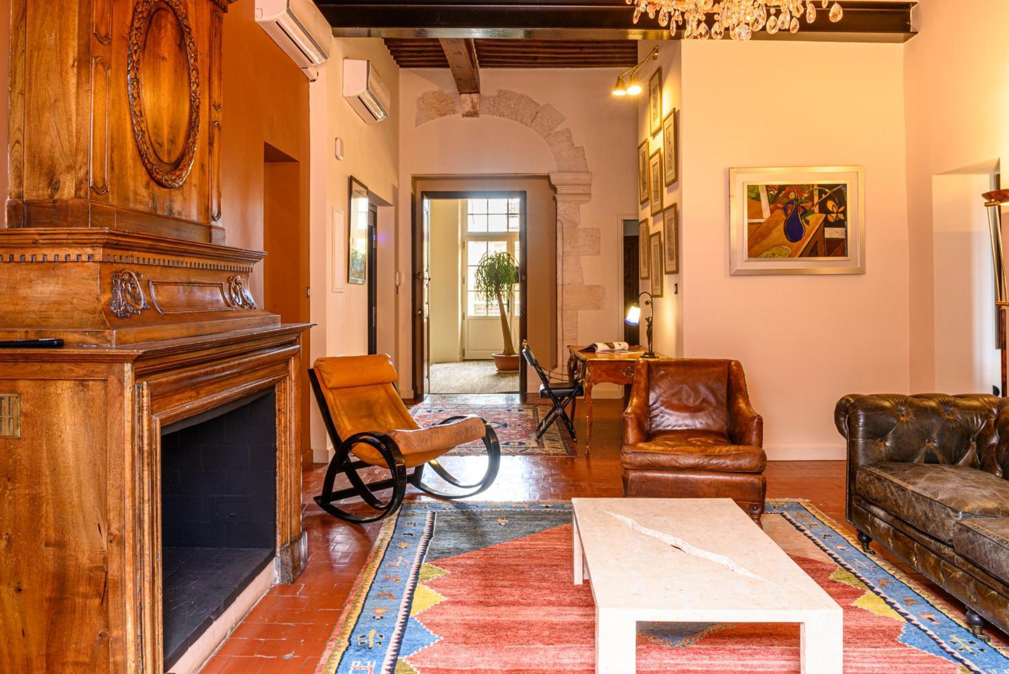 Palais Aoma, Hotel Particulier De Luxe En Provence LʼIsle-sur-la-Sorgue Εξωτερικό φωτογραφία